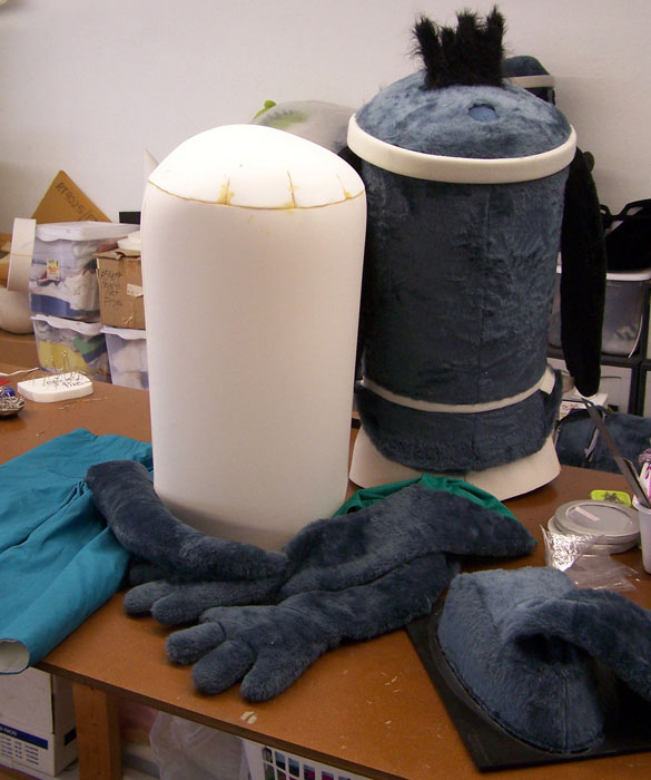 Building a Mascot ProMo Costumes