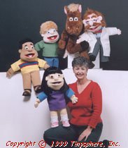 custom puppets